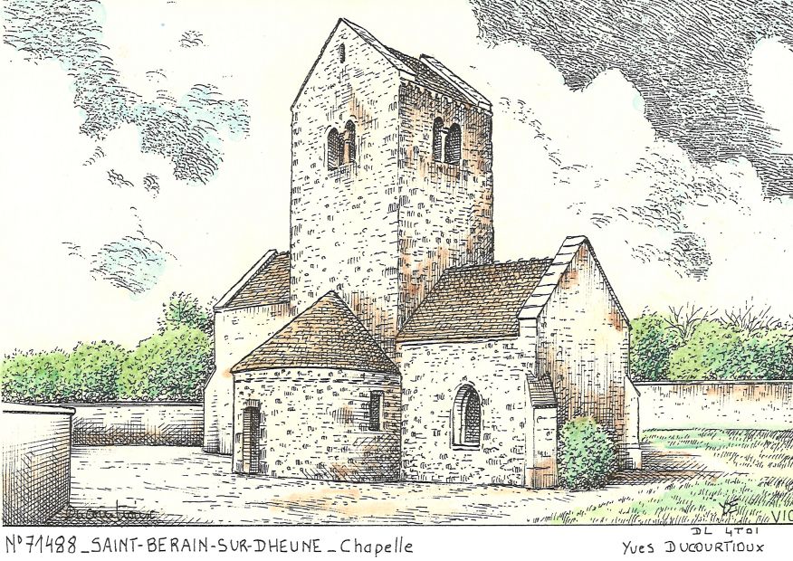 N 71488 - ST BERAIN SUR DHEUNE - chapelle