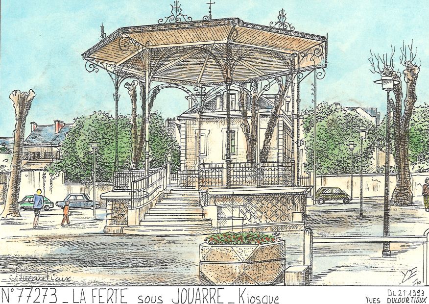 N 77273 - LA FERTE SOUS JOUARRE - kiosque