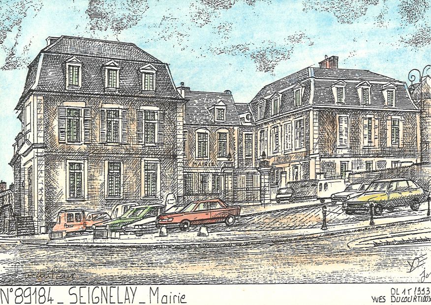 N 89184 - SEIGNELAY - mairie