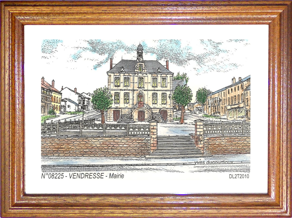 N 08225 - VENDRESSE - mairie