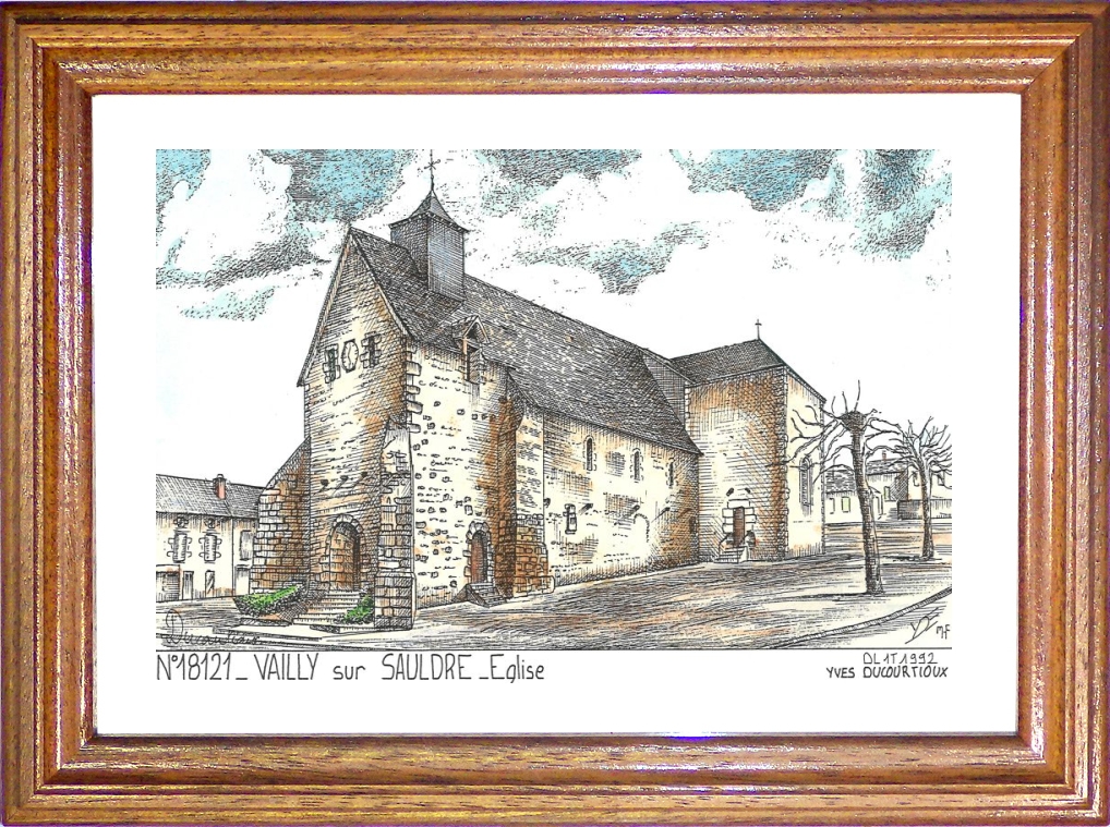 N 18121 - VAILLY SUR SAULDRE - glise