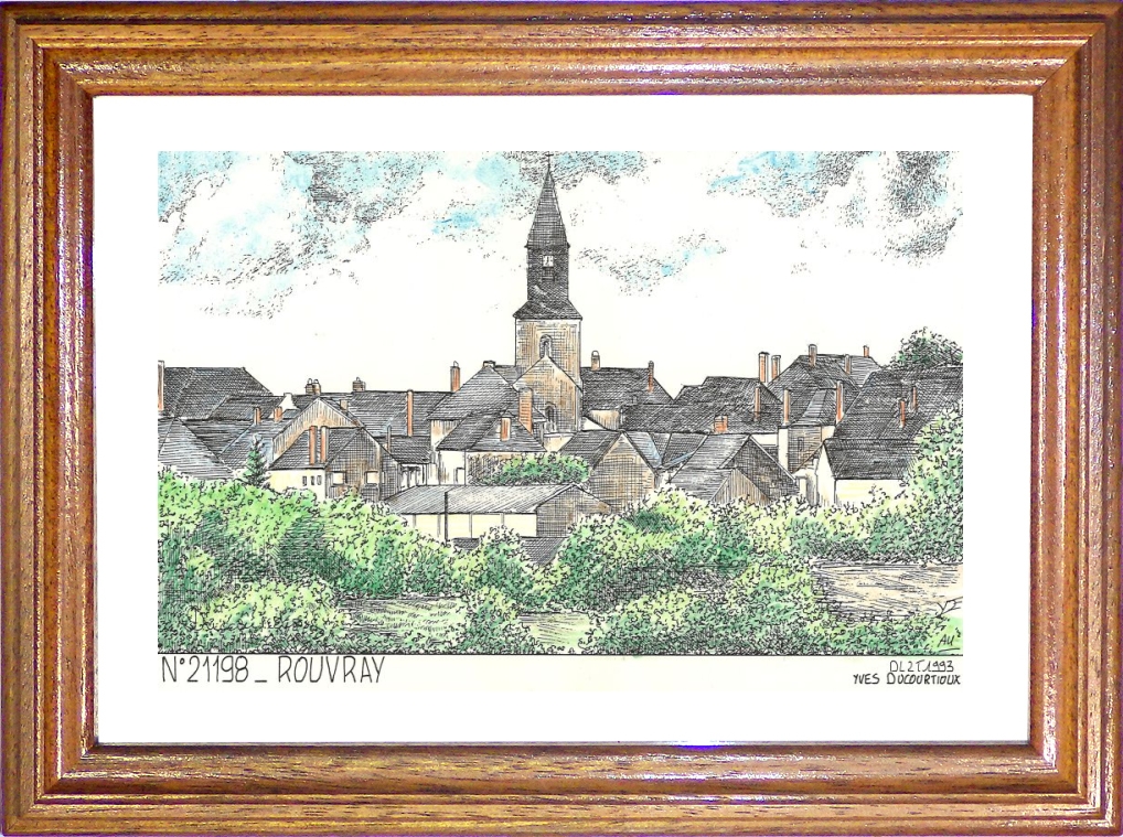 N 21198 - ROUVRAY - vue
