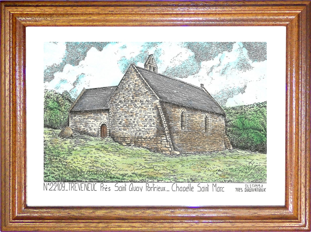 N 22109 - TREVENEUC - chapelle st marc