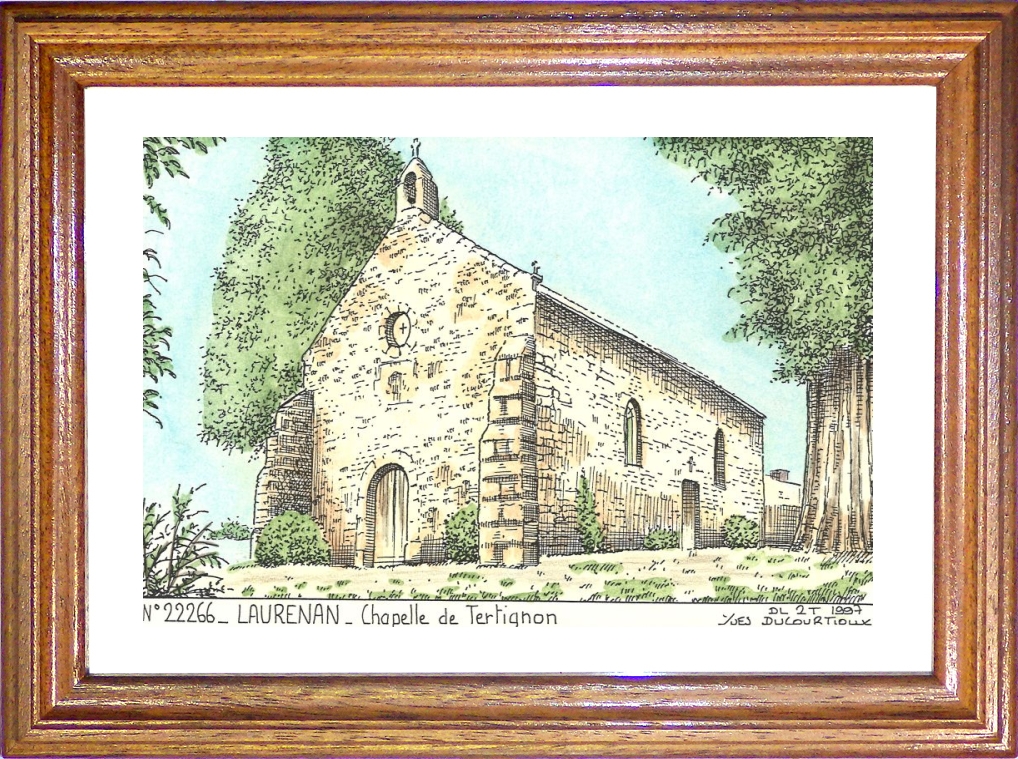 N 22266 - LAURENAN - chapelle de tertignon