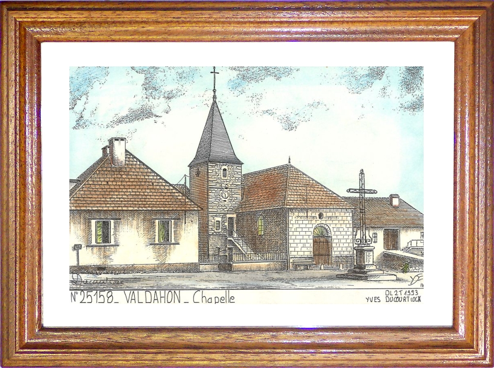 N 25158 - VALDAHON - chapelle