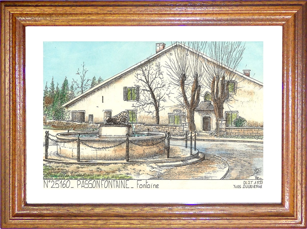 N 25160 - PASSONFONTAINE - fontaine