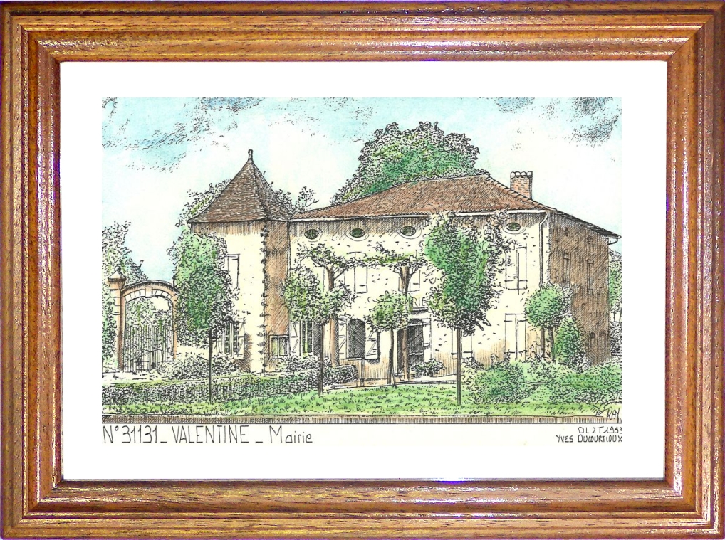 N 31131 - VALENTINE - mairie