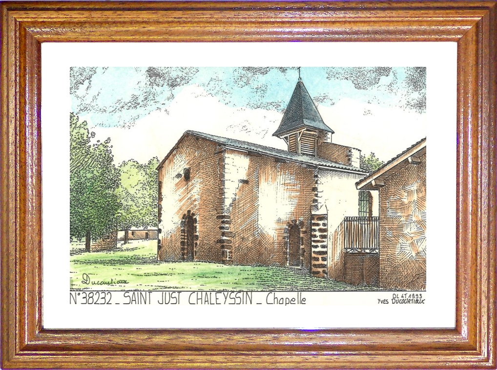 N 38232 - ST JUST CHALEYSSIN - chapelle