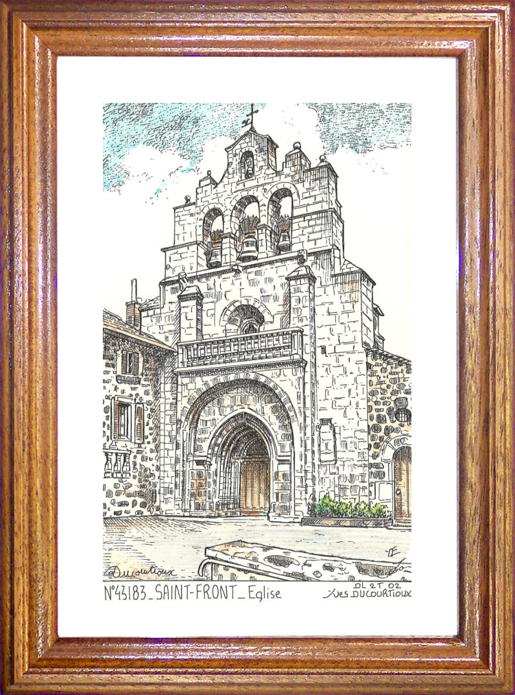 N 43183 - ST FRONT - glise