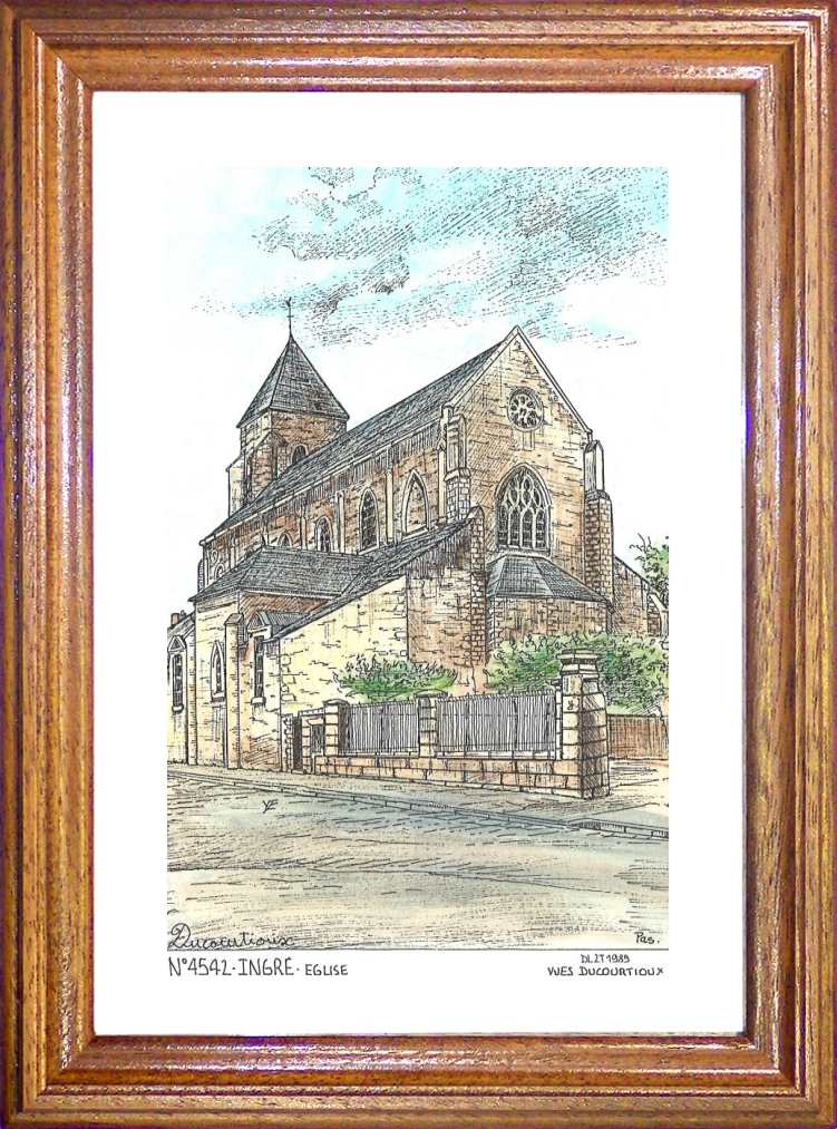 N 45042 - INGRE - glise