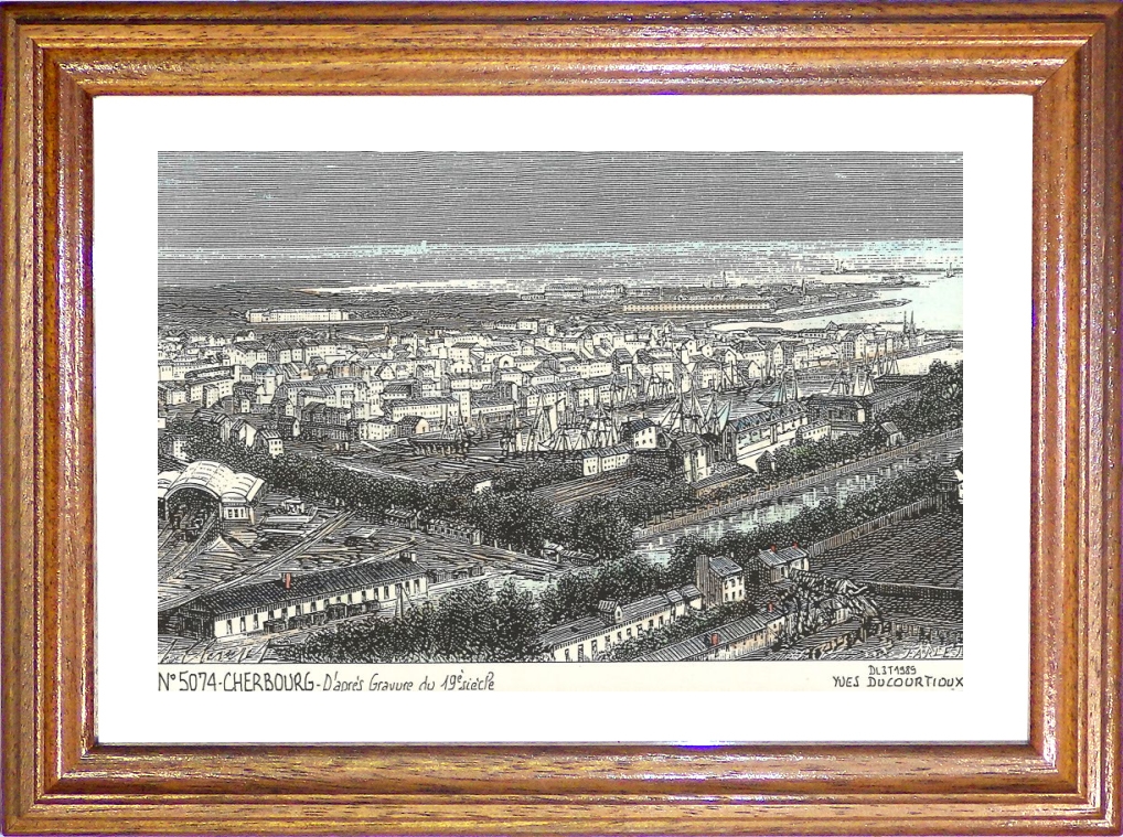 N 50074 - CHERBOURG - vue