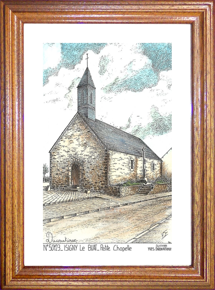 N 50123 - ISIGNY LE BUAT - petite chapelle