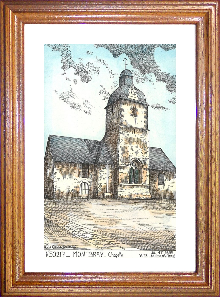 N 50217 - MONTBRAY - chapelle