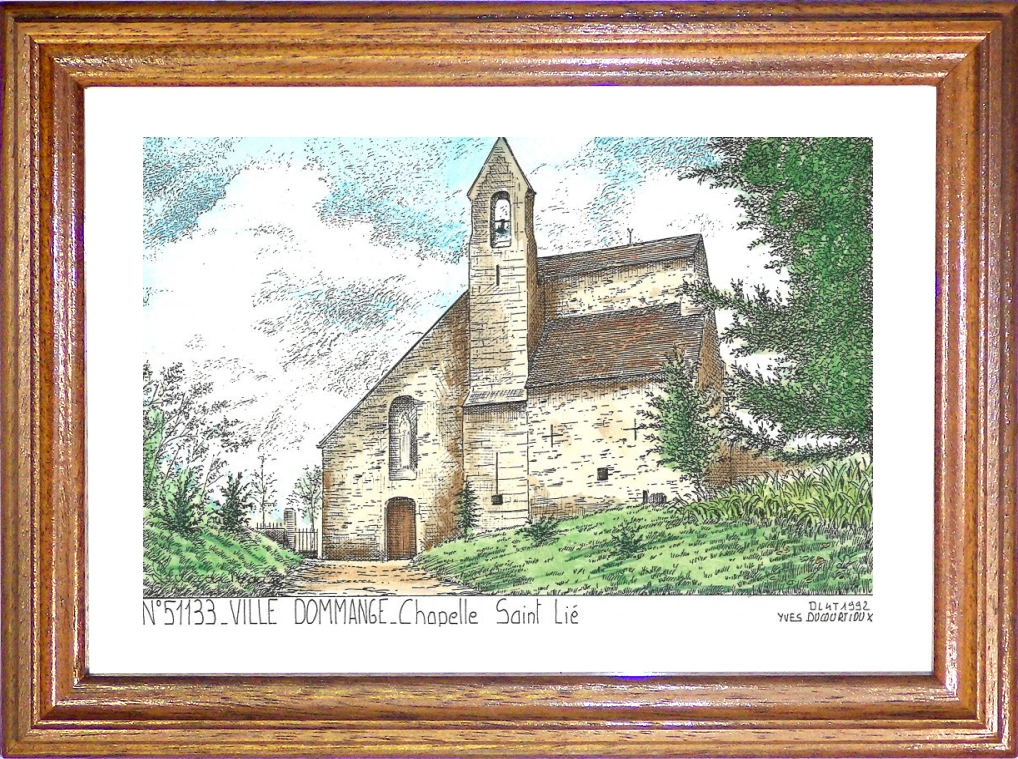N 51133 - VILLE DOMMANGE - chapelle st li