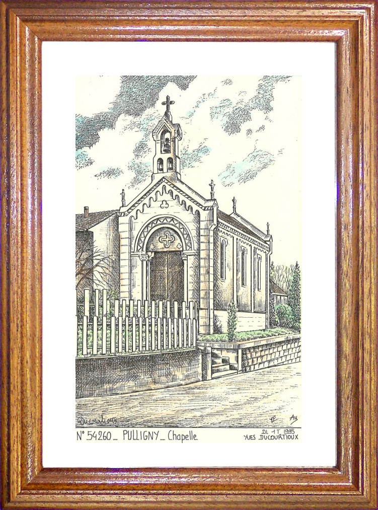N 54260 - PULLIGNY - chapelle