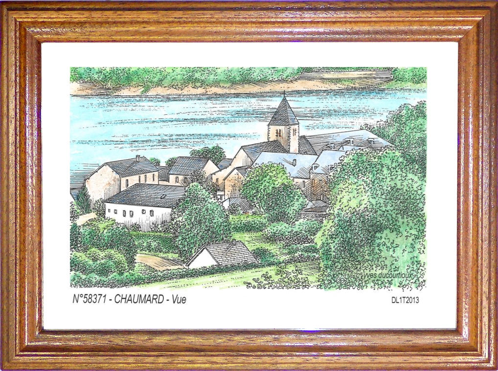 N 58371 - CHAUMARD - vue