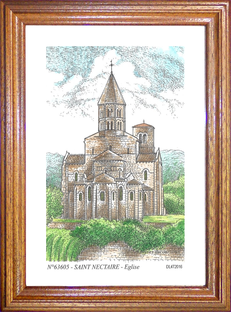 N 63605 - ST NECTAIRE - glise
