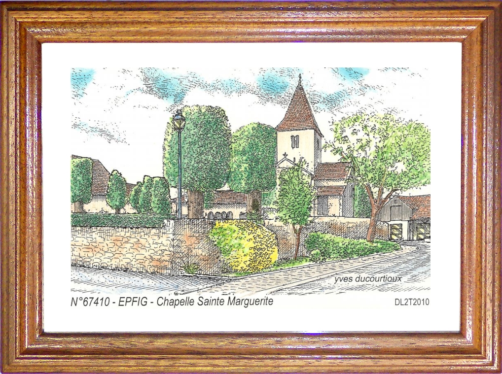 N 67410 - EPFIG - chapelle ste marguerite