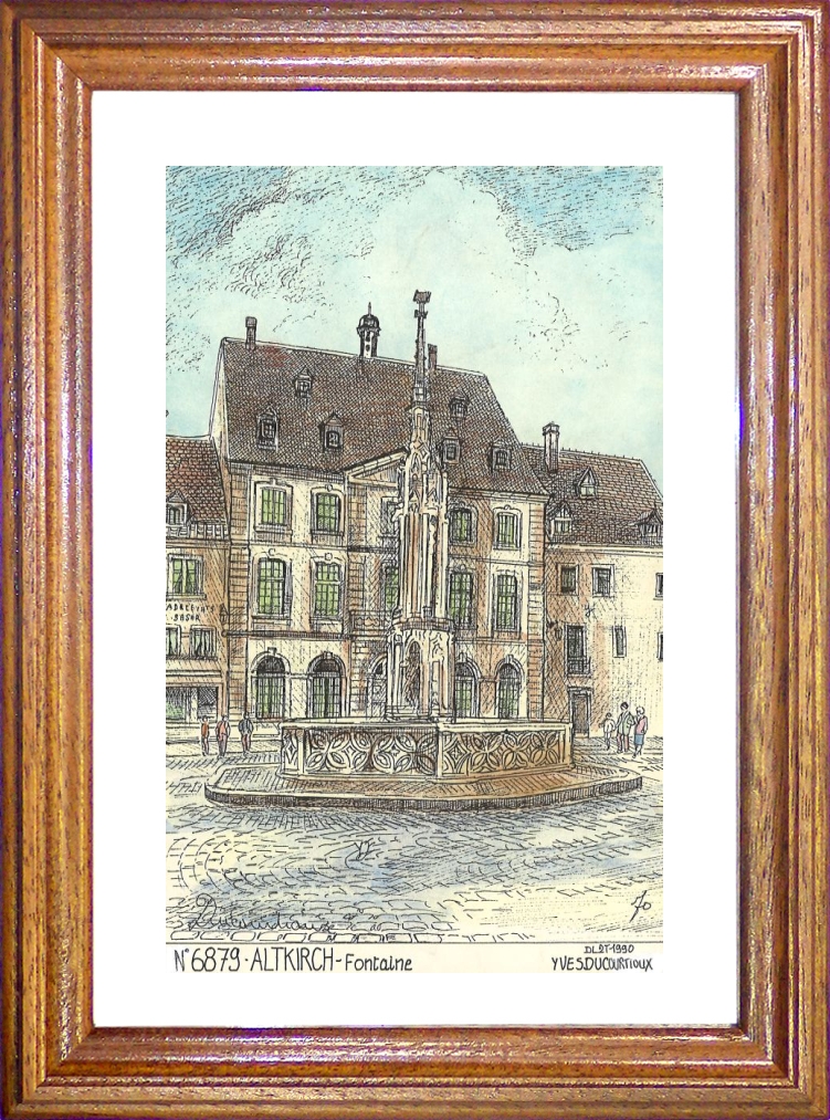 N 68079 - ALTKIRCH - fontaine