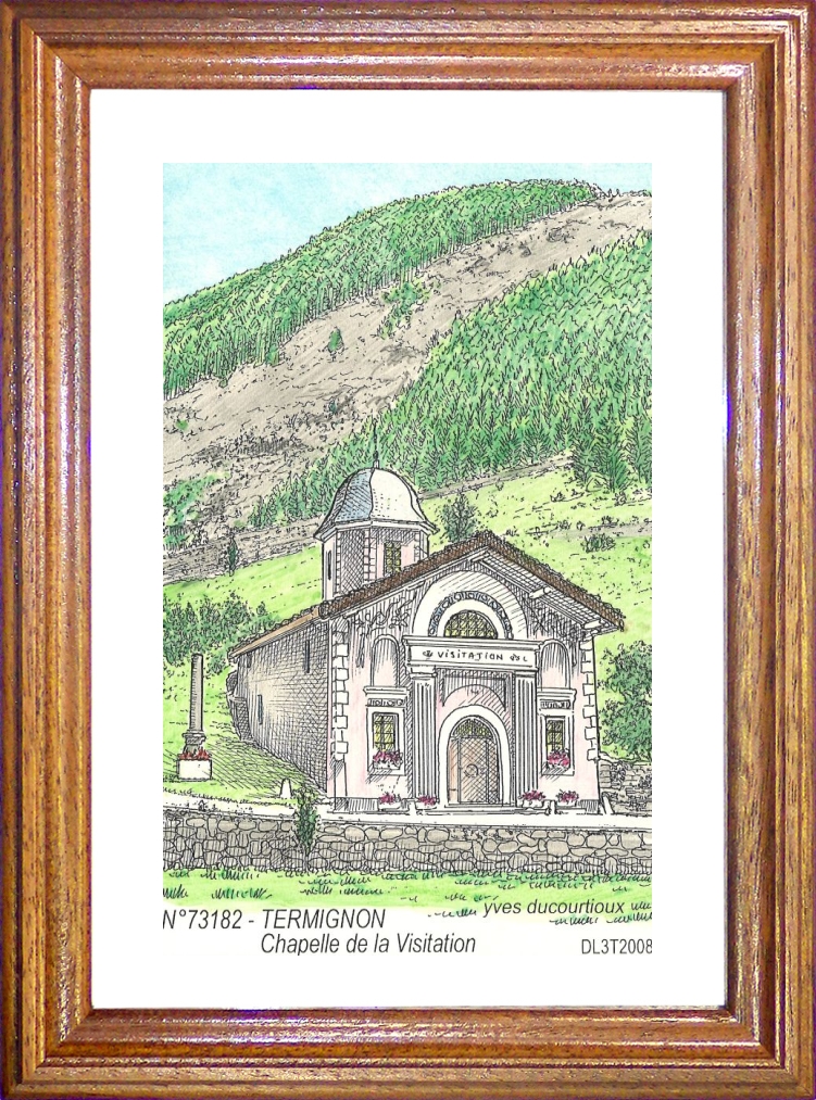 N 73182 - TERMIGNON - chapelle de la visitation