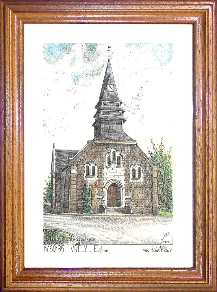 N 80185 - VRELY - glise