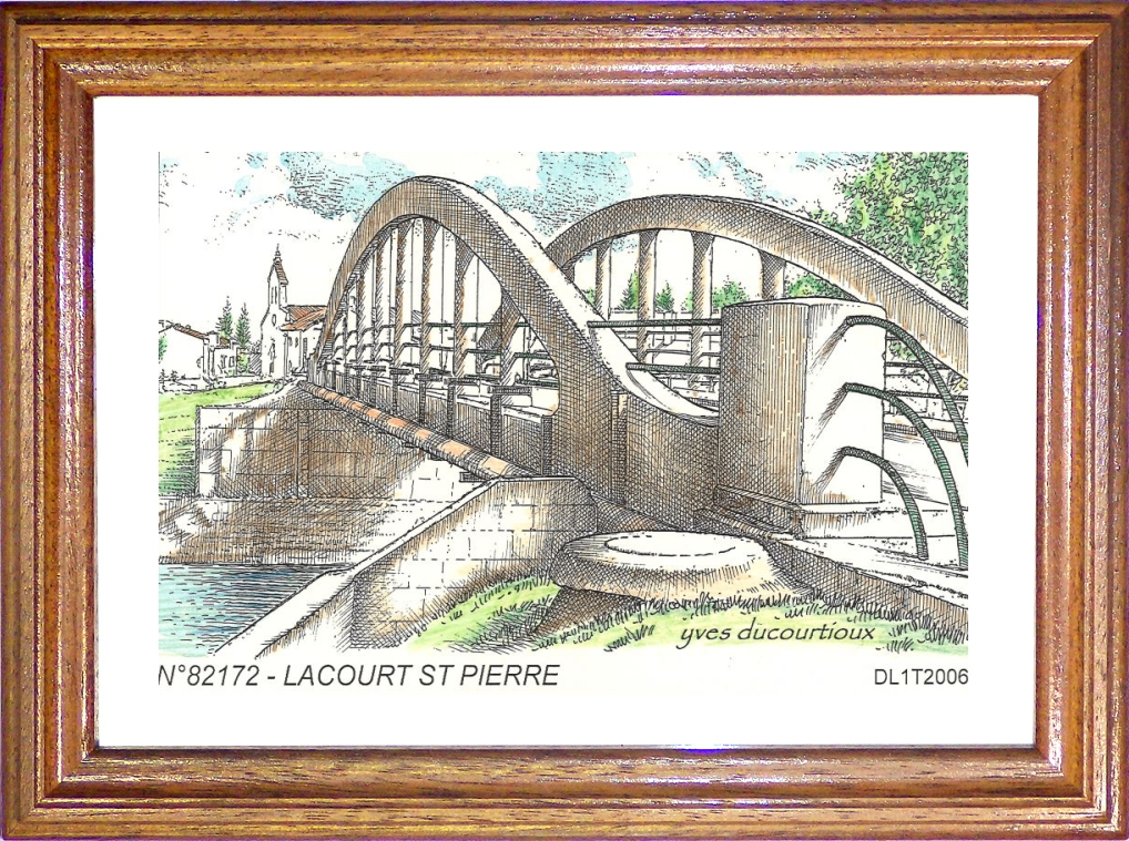N 82172 - LACOURT ST PIERRE - vue
