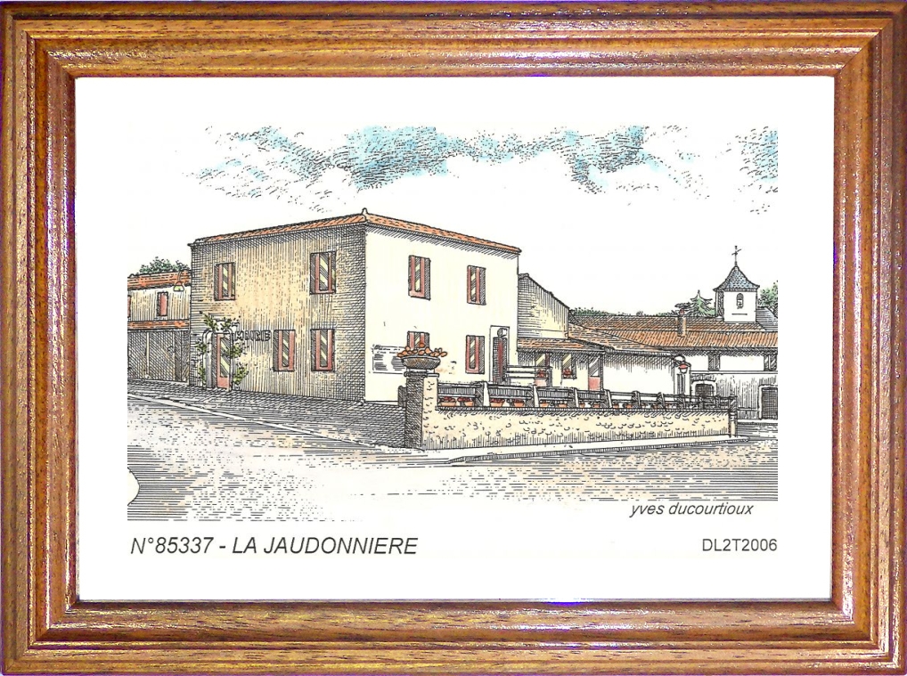 N 85337 - LA JAUDONNIERE - mairie