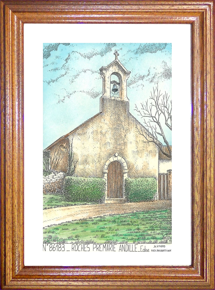 N 86183 - ROCHES PREMARIE ANDILLE - glise
