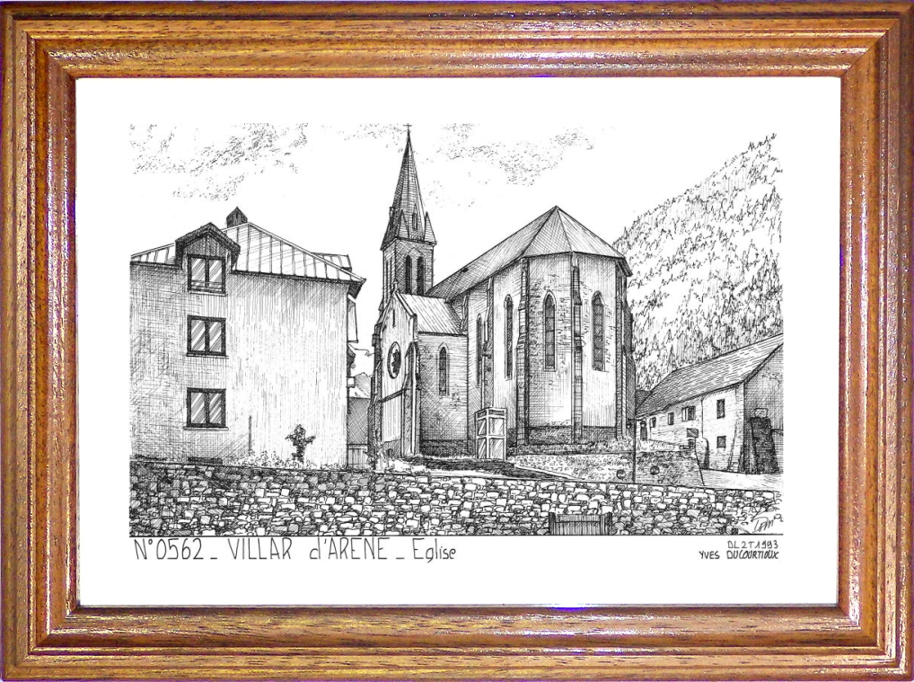 N 05062 - VILLAR D ARENE - glise