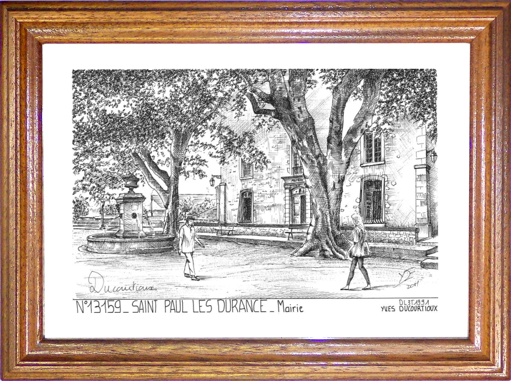 N 13159 - ST PAUL LES DURANCE - mairie