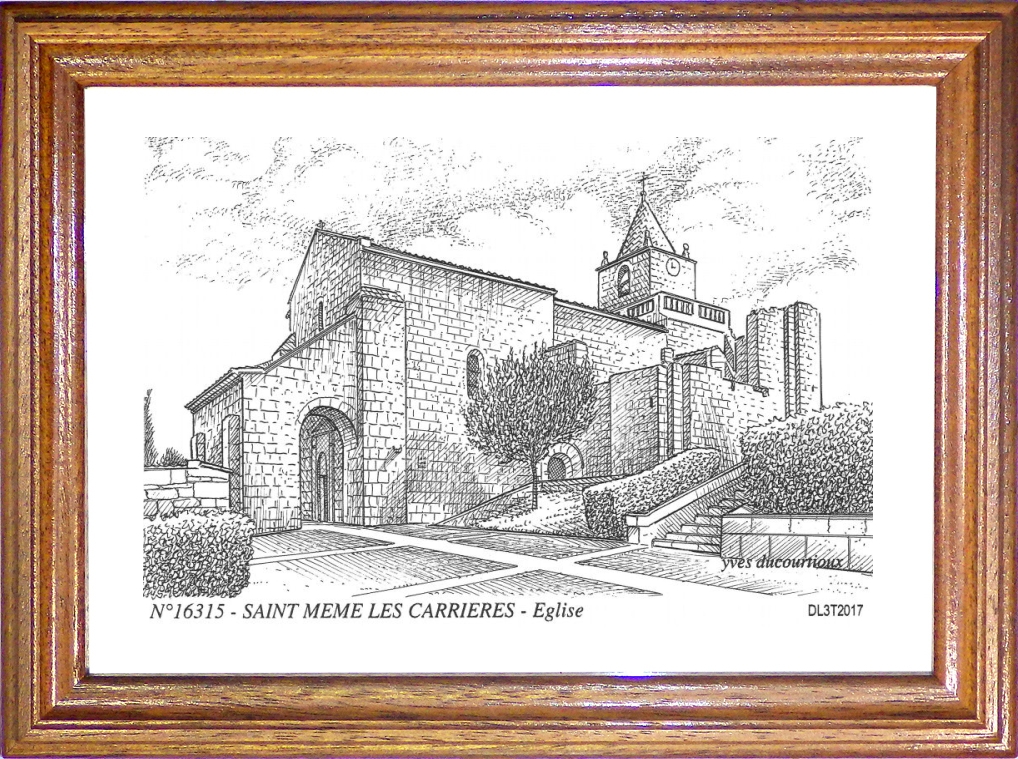 N 16315 - ST MEME LES CARRIERES - glise