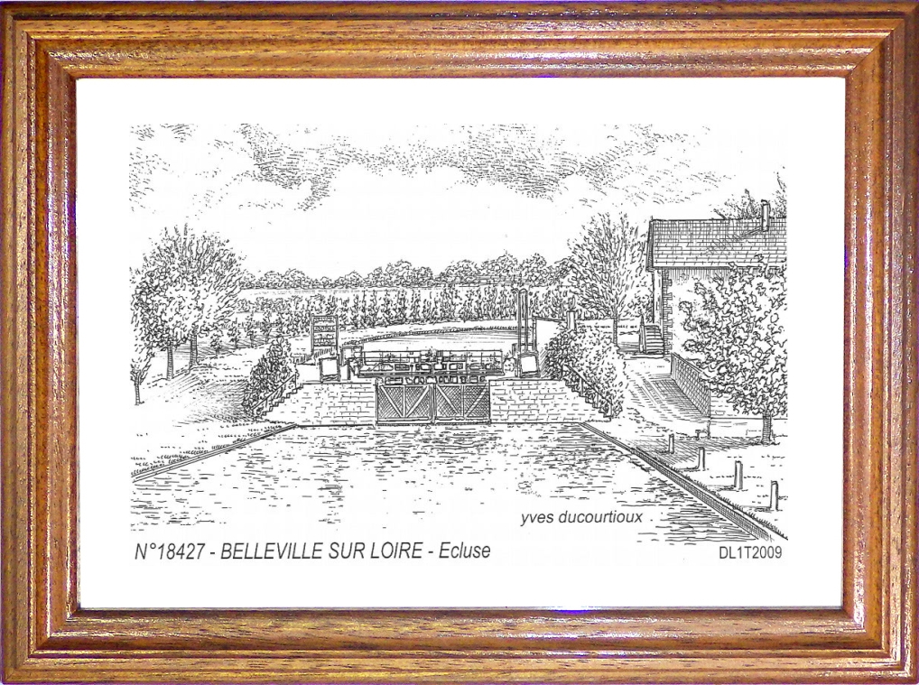 N 18427 - BELLEVILLE SUR LOIRE - cluse