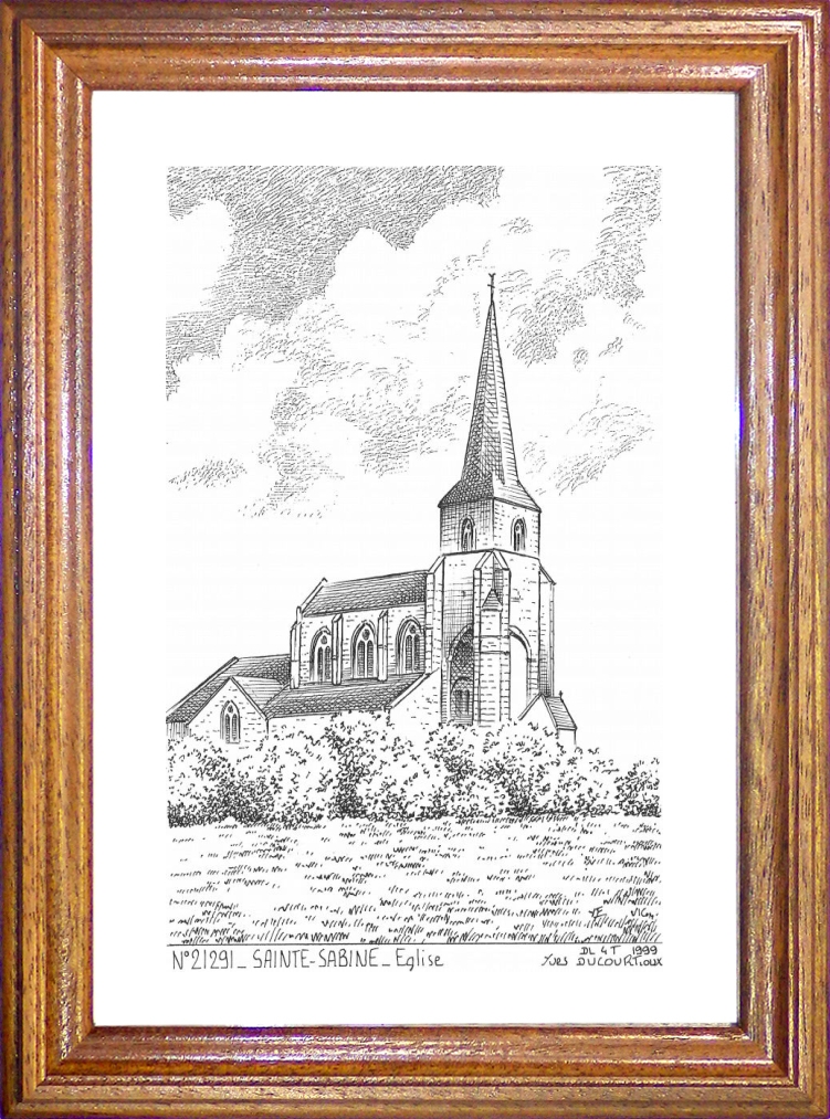 N 21291 - STE SABINE - glise