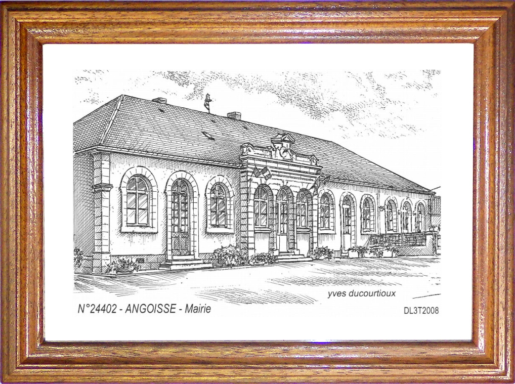 N 24402 - ANGOISSE - mairie