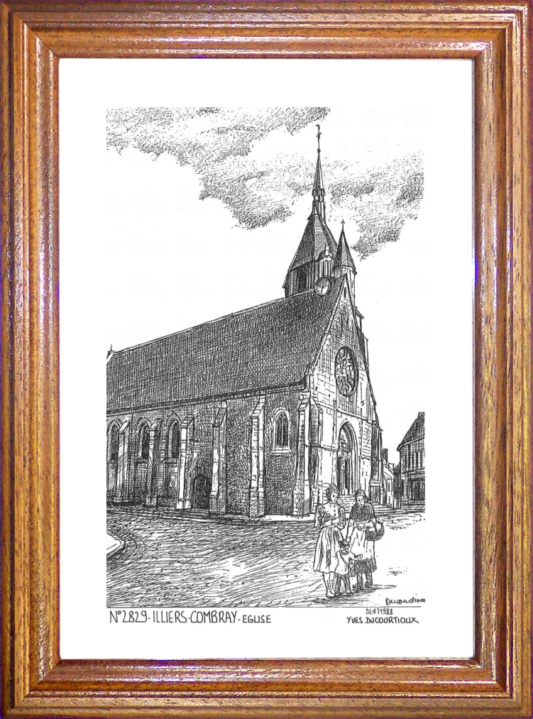 N 28029 - ILLIERS COMBRAY - glise
