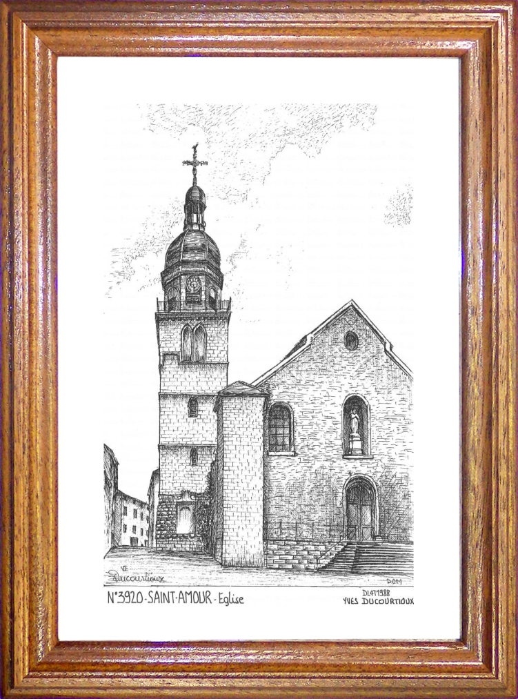 N 39020 - ST AMOUR - glise