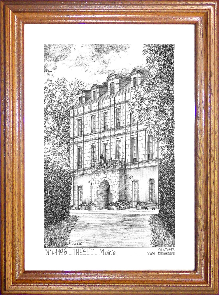 N 41198 - THESEE - mairie