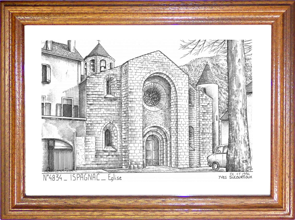 N 48034 - ISPAGNAC - glise