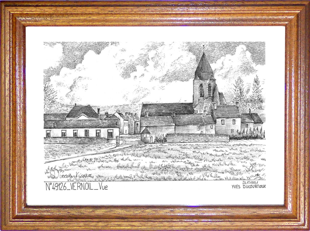 N 49126 - VERNOIL - vue