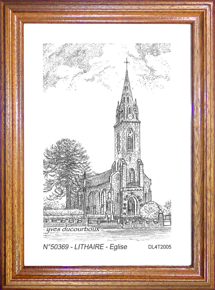 N 50369 - LITHAIRE - glise