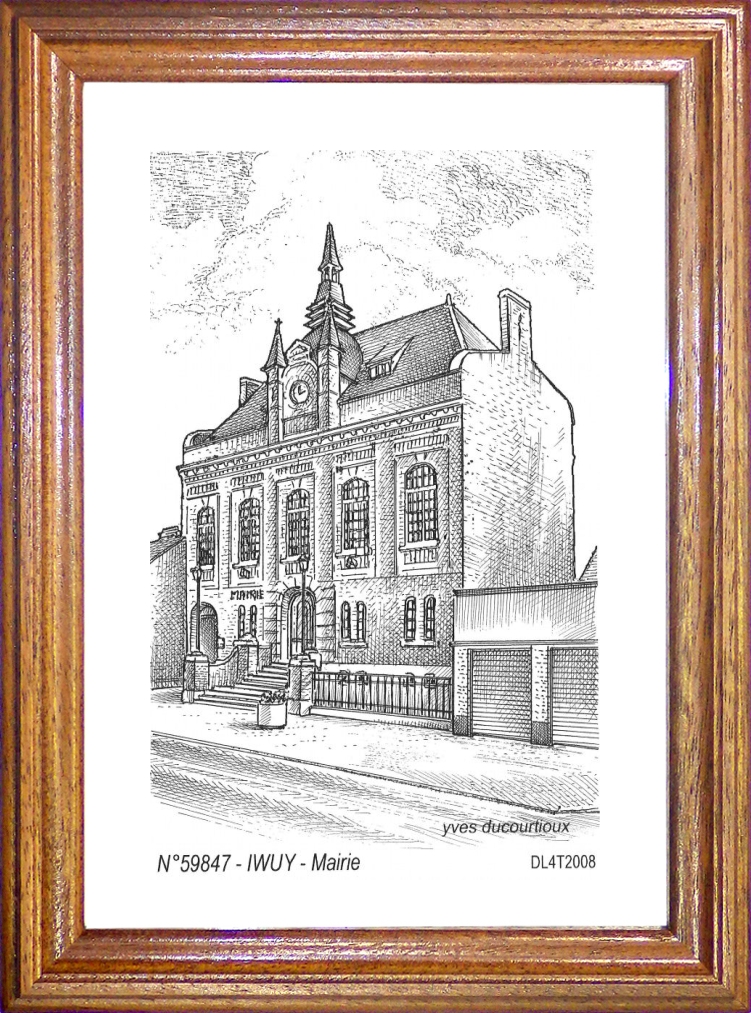 N 59847 - IWUY - mairie