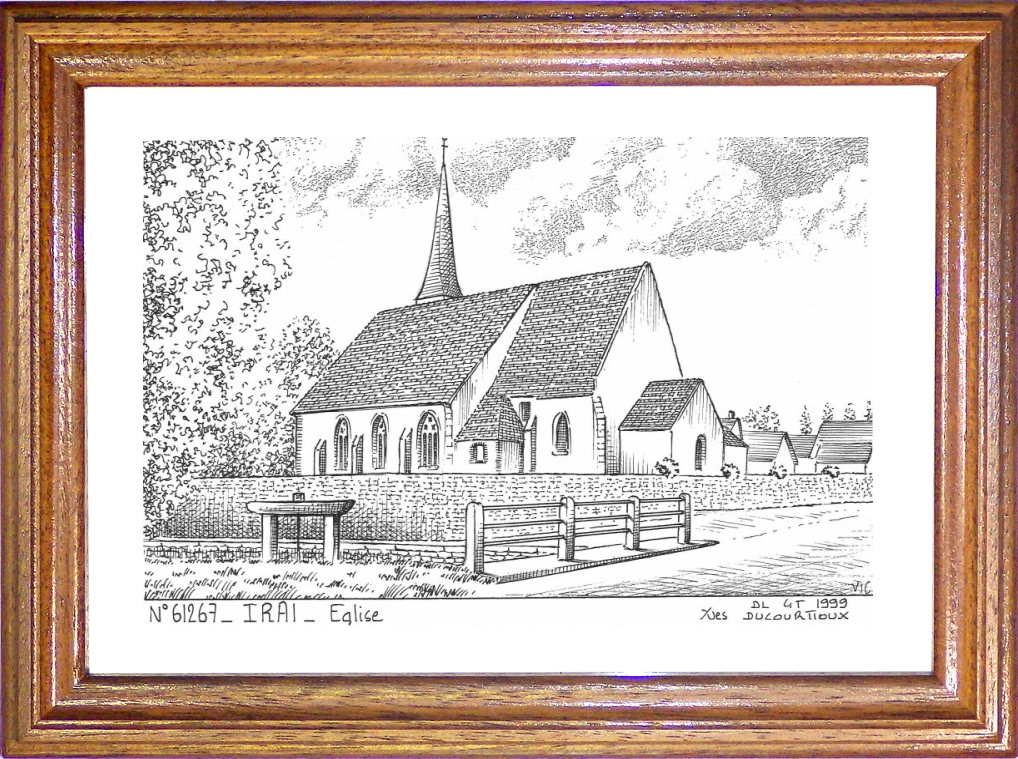 N 61267 - IRAI - glise