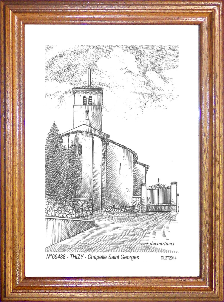 N 69488 - THIZY - chapelle st georges