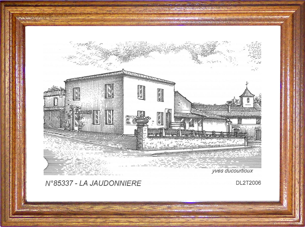 N 85337 - LA JAUDONNIERE - mairie