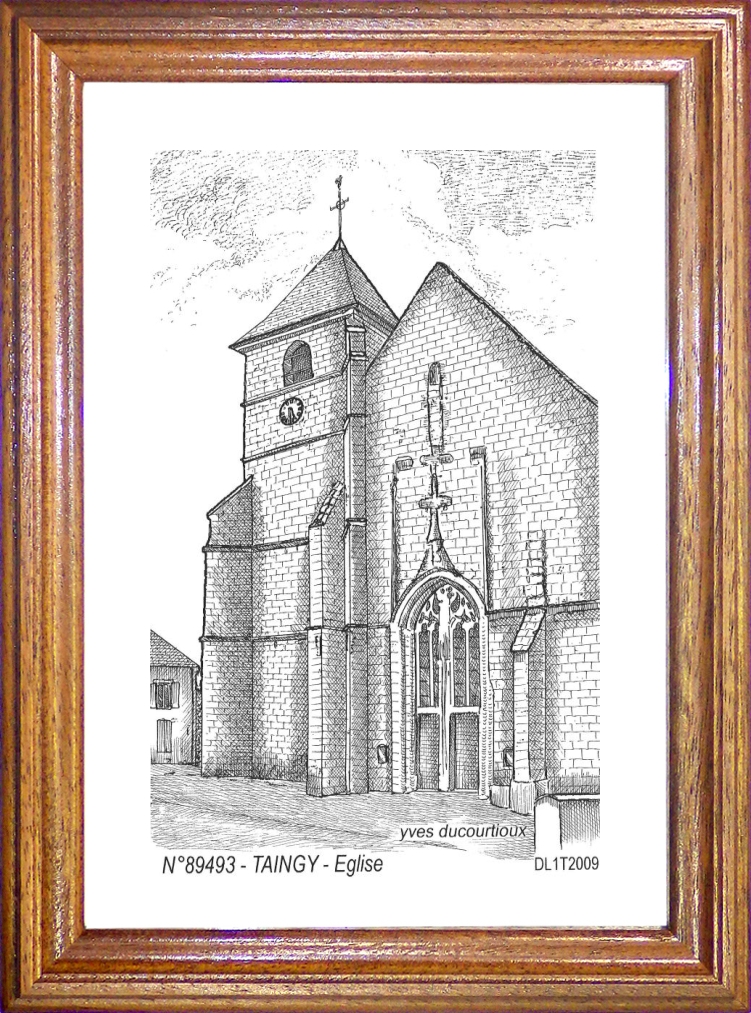 N 89493 - TAINGY - glise