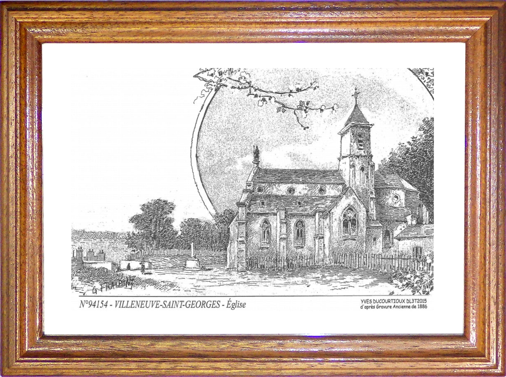 N 94154 - VILLENEUVE ST GEORGES - glise