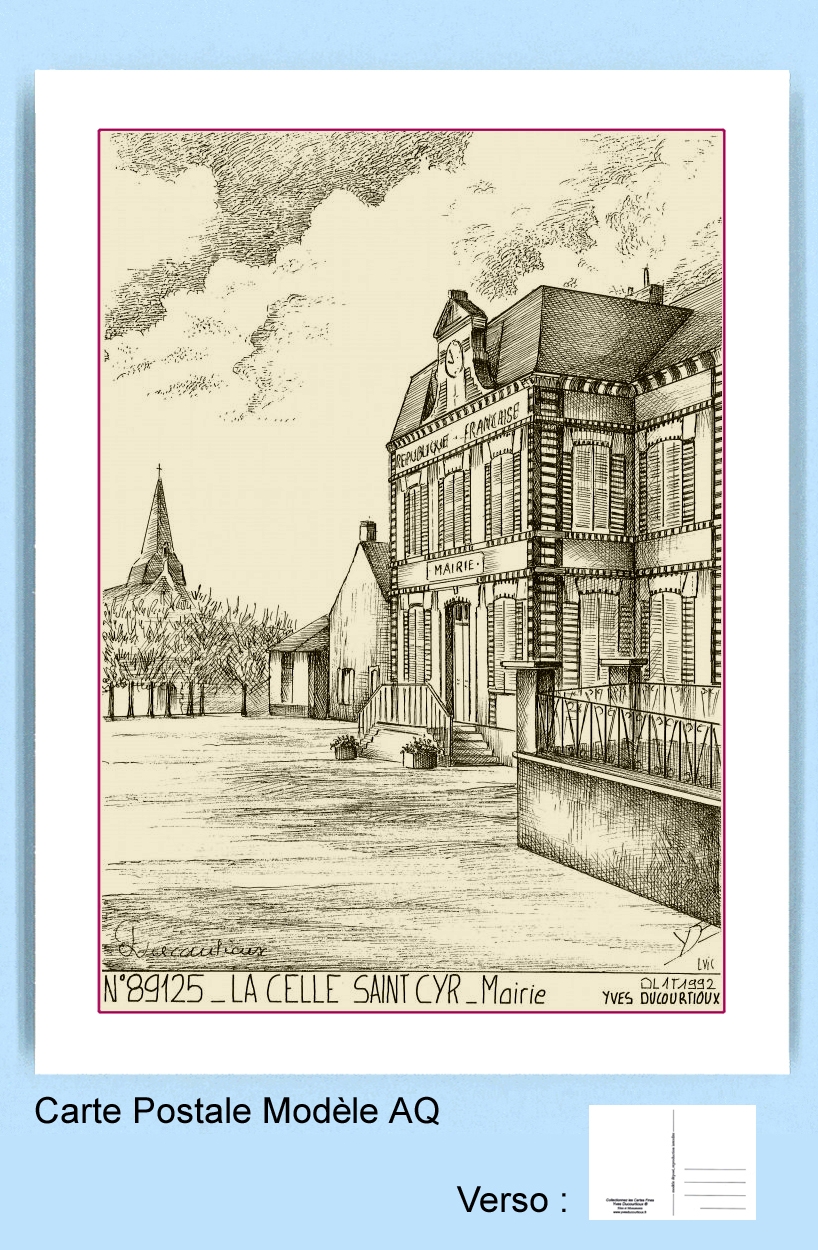 CP AQ 89125 Carte Postale Dessin 89 La Celle Saint Cyr EUR 4,95 ...